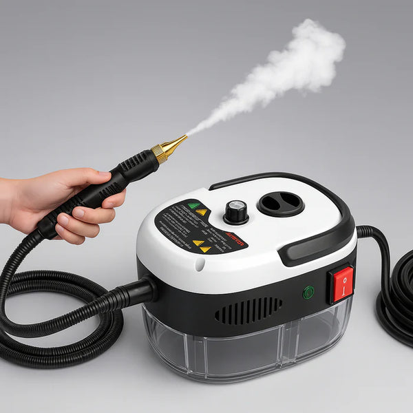 Limpador a Vapor Turbo Pressurizado 2500W Bivolt – Higienização Profunda