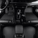 Kit de Tapetes Automotivos Luxo e Elegância -  Jogo de 4 Peças + Capa de Volante (OFERTA RELAMPAGO)