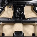 Kit de Tapetes Automotivos Luxo e Elegância -  Jogo de 4 Peças + Capa de Volante (OFERTA RELAMPAGO)