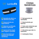[Compre 1 Leve 2] Cinto para dor nas costas - Lumbofit