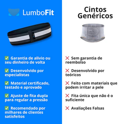 [Compre 1 Leve 2] Cinto para dor nas costas - Lumbofit