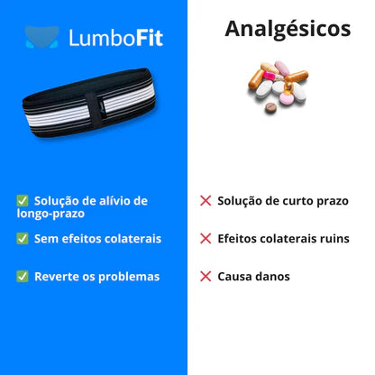 [Compre 1 Leve 2] Cinto para dor nas costas - Lumbofit