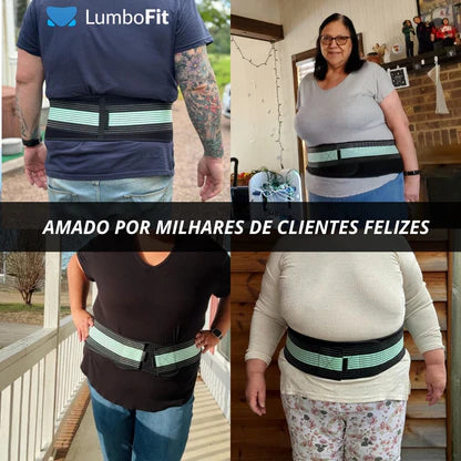 [Compre 1 Leve 2] Cinto para dor nas costas - Lumbofit