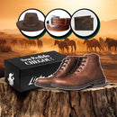 Bota Arizona Ortopédica em Couro Legítimo | 3 BRINDES: Cinto, Chapéu e Carteira