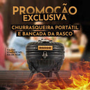 Churrasqueira Portátil e Bancada Da Rasco (Últimas Unidades)