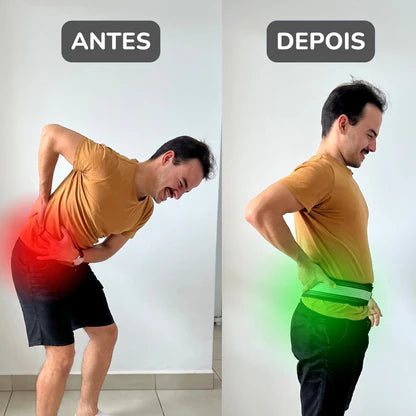 [Compre 1 Leve 2] Cinto para dor nas costas - Lumbofit