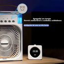 Mini Ventilador e Umidificador de Ar Portátil Castiliani