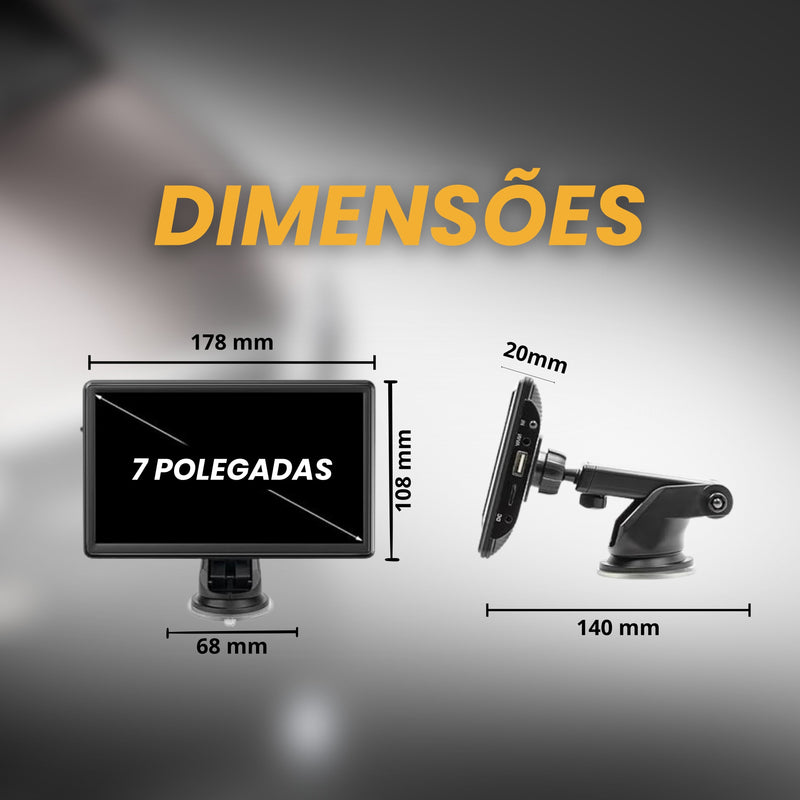 Multimídia Connect Play Pro + Brinde – Seu Carro Mais Moderno