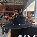 Chapéu Muladeiro Preto Aveludado Marcatto 13606-90