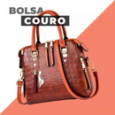 Bolsa Elisa Couro Elisa Design Crocodilo