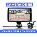 Multimídia Universal com AndroidAUTO e Apple CarPlay + Câmera de Ré 🎁