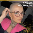 Óculos Multifocal Crystal Fashion - Se Adapta Ao Seu Grau (Compre 1 Leve 2 + Brinde Capinha Protetora)