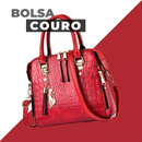 Bolsa Elisa Couro Elisa Design Crocodilo