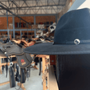 Chapéu Muladeiro Preto Aveludado Marcatto 13606-90