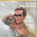 Óculos Multifocal Crystal Fashion - Se Adapta Ao Seu Grau (Compre 1 Leve 2 + Brinde Capinha Protetora)