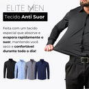 Kit 4 Camisas Ultra tec + 4 Calças Gentleman + Brinde Relogio de Couro