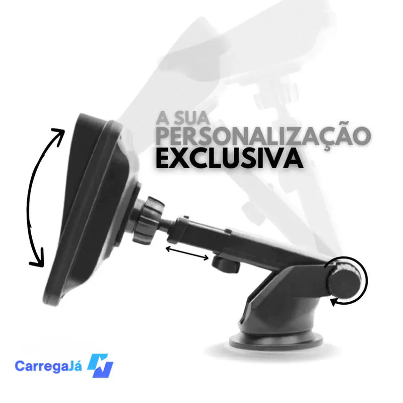 Multimídia Universal com AndroidAUTO e Apple CarPlay + Câmera de Ré 🎁