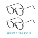 Compre 1 Leve 2 | Óculos Multifoca l Diamond Life [Se Adapta Ao Seu Grau] + Brinde Capinha