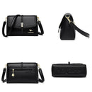 Bolsa Feminina Couro Genuíno - Glamour