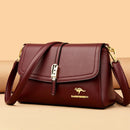 Bolsa Feminina Couro Genuíno - Glamour