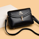 Bolsa Feminina Canguru Crossbody em Couro Legítimo - Clean