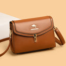 Bolsa Feminina Canguru Crossbody em Couro Legítimo - Clean