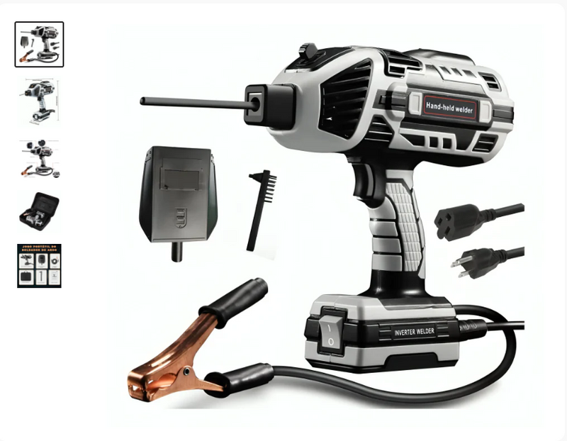 SparkPro™ – Soldador Profissional Portátil 5 em 1