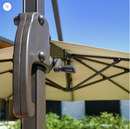 Ombrelone Cantilever 3,35x2,60m (25 ÚLTIMAS UNIDADES) + BRINDE SURPRESA 🎁