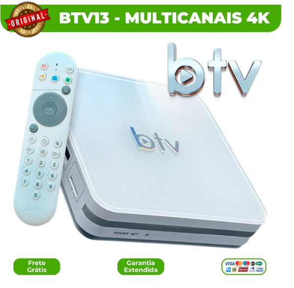 BTV 13 - Multicanais Ultra HD 4K