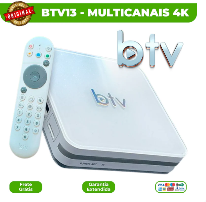 BTV 13 - Multicanais Ultra HD 4K