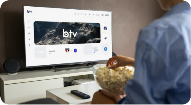 BTV 13 - Multicanais Ultra HD 4K