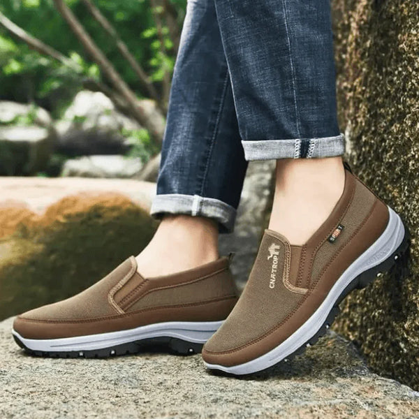 Tênis Ortopédico Pheron Comfort Titanium (+BRINDE)