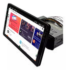 CENTRAL MULTIMIDIA UNIVERSAL WIFI ANDROID 12 TELA FLUTUANTE TOUCH 1DIN (PARA QUALQUER CARRO) + CÂMERA DE RÉ