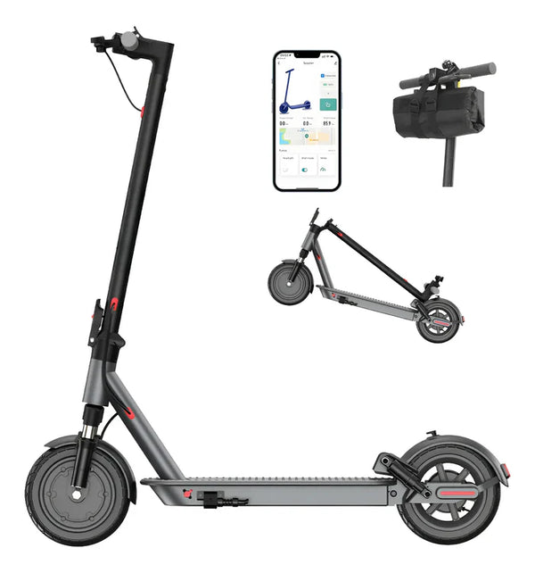 Patinete Elétrico Scooter De Alumínio com App Bluetooth