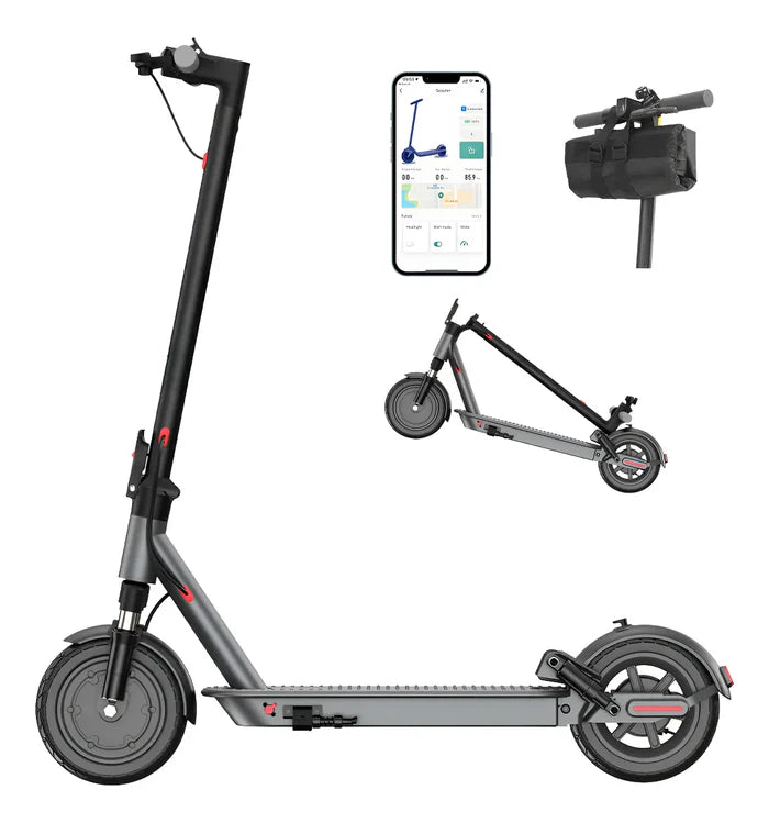 Patinete Elétrico Scooter De Alumínio com App Bluetooth