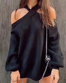 Suéter Luana Com Design Diferenciado