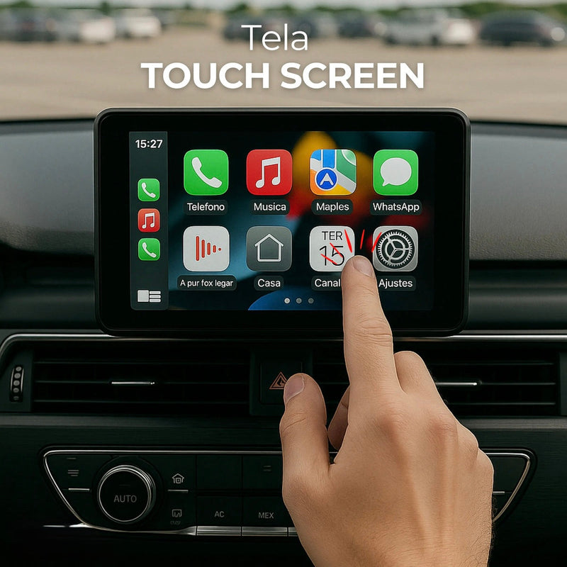 Multimídia Connect Play Pro + Brinde – Seu Carro Mais Moderno