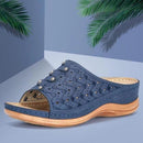 Sandália Lirna Ortopédica Confortável