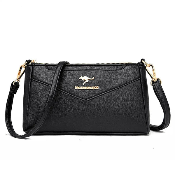 Bolsa Feminina em Couro Legítimo - Luxury