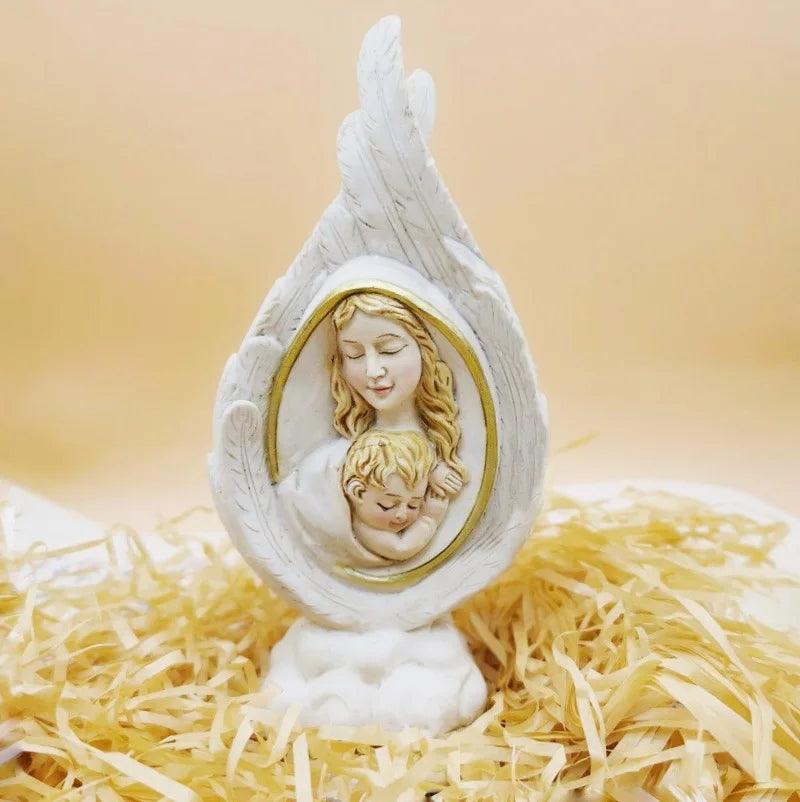 Sagrada Família Presente de Natividade Decoração Religiosa