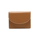 Carteira Feminina Compacta em Couro Modern Slim