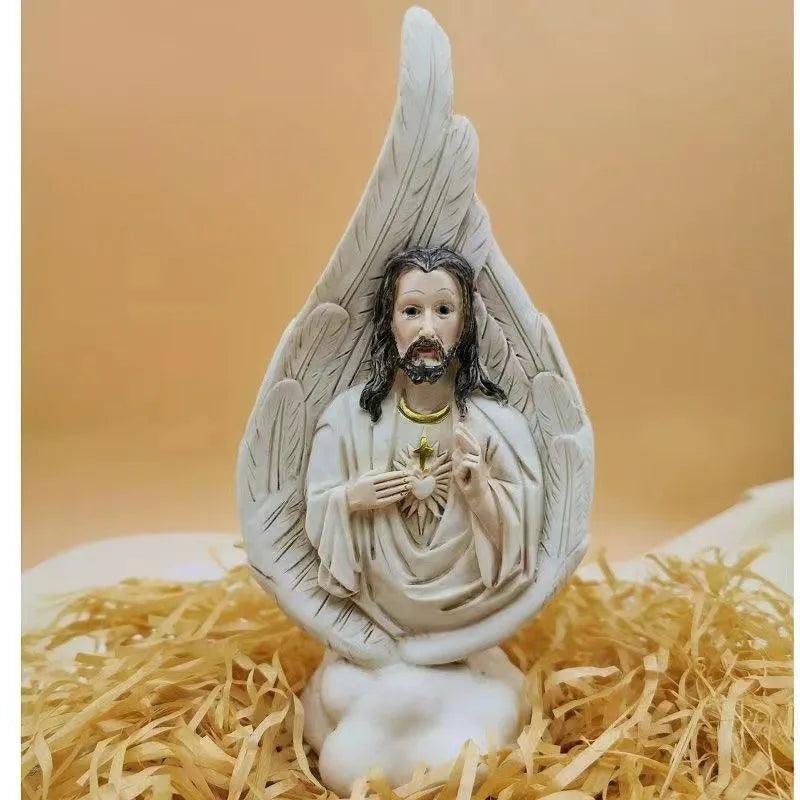 Sagrada Família Presente de Natividade Decoração Religiosa