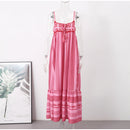 Vestido Mirian Longo Detalhe em Crochê