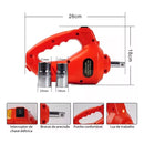 Kit Macaco Elétrico 4 em 1 (Macaco, Compressor de ar Chave de Impacto) 12V