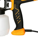 Pistola de Pintura Pulverizadora HVLP Elétrica 600W 1200ml Luz de LED com 3 Bicos e Acessórios DEKO