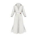 Vestido Dora™ Manga Longa Decote V