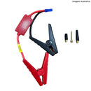 (ÚLTIMAS UNIDADES) KIT 3 EM 1 - CARREGADOR DE BATERIA + BOMBA DE AR PORTÁTIL + LANTERNA 450 LM