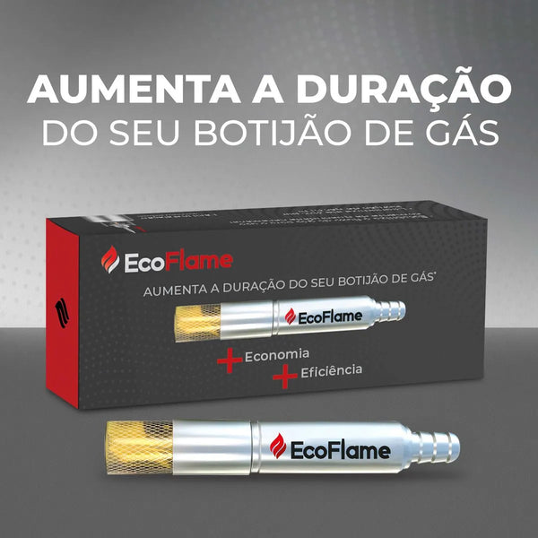 Economizador de gás Ecoflame Sempre Bella -  Economize até 45% ao Ano (COMPRE 1 LEVE 2)