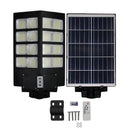 Kit 3 Luminárias LED Solar para Chácaras, Quintal, Comércio e Ruas - Parede ou Poste